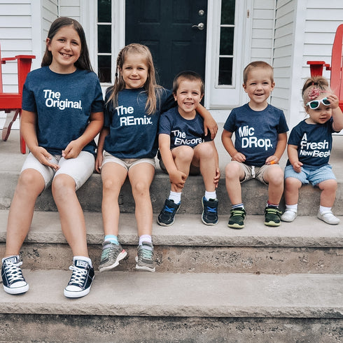 brother sister matching order shirts oldest to youngest